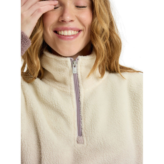 Roxy Γυναικείο fleece Live Out Loud - Half Zip Gradient Printed Fleece